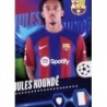 Buy Sticker Jules Koundé Barcelona UEFA Champions League Sticker Collection 2023/24