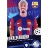 Venta Cromo Ronald Araújo Barcelona Topps Champions League 2023/24 Stickers