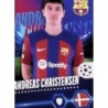 Sale Online Andreas Christensen Barcelona UEFA Champions League Sticker Collection 2023/24