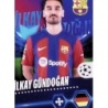 Buy Online İlkay Gündoğan Barcelona UEFA Champions League Sticker Collection 2023/24
