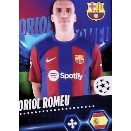 Oriol Romeu Barcelona 135
