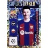 Compra Online Robert Lewandowski Super Striker Barcelona Topps Stickers 2023-24 Champions