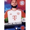Sale Online Noussair Mazraoui Bayern Munich Topps Champions 23 24 Stickers