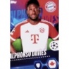 Buy Sticker Alphonso Davies Bayern Munich Topps Champions 23 24 Stickers