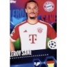 Cromos de Fútbol Leroy Sané Bayern Munich Topps Champions 23 24 Stickers