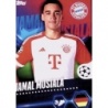 Cromos de Fútbol Jamal Musiala Bayern Munich Topps Champions League 2023/24 Stickers