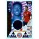 David Alaba Man of the Match UP193 Match Attax Champions 2018-19