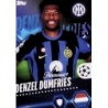 Venta Cromo Denzel Dumfries Inter Milán Topps Champions 23 24 Stickers