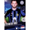 Offer Online Stefan de Vrij Inter Milán Topps Champions League 2023/24 Stickers