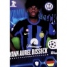 Sale Online Yann Aurel Bisseck Inter Milán UEFA Champions League Sticker Collection 2023/24