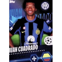 Juan Cuadrado Inter Milán 170
