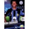 Compra Online Juan Cuadrado Inter Milán Topps Stickers 2023-24 Champions