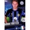Cromos de Fútbol Davide Frattesi Inter Milán Topps Stickers 2023-24 Champions