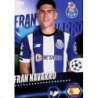 Venta Online Fran Navarro FC Oporto UEFA Champions League Stickers 23/24