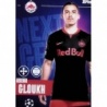 Cromo de Oscar Gloukh Next Gen FC Salzburgo Topps Stickers 2023-24 Champions