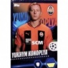 Cromos de Fútbol Valeriy Bondar Shakhtar Donetsk Topps Champions 23 24 Stickers