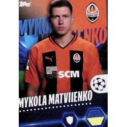 Mykola Matviyenko Shakhtar Donetsk 222