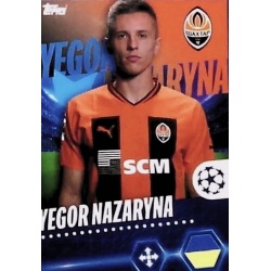 Yegor Nazaryna Shakhtar Donetsk 228