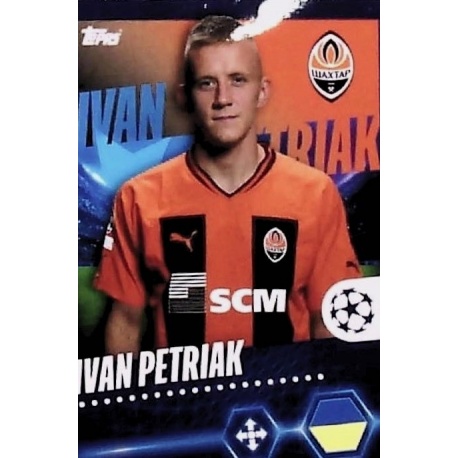 Ivan Petriak Shakhtar Donetsk 230