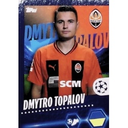 Dmytro Topalov Shakhtar Donetsk 231