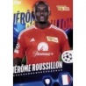 Cromos de Fútbol Jérôme Roussillon FC Berlín Topps Champions 23 24 Stickers