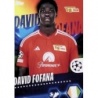 Cromos de Fútbol David Fofana FC Berlín UEFA Champions League Sticker Collection 2023/24