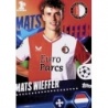 Venta Cromo Mars Wieffer Feyenoord UEFA Champions League Stickers 23/24