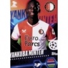 Buy Sticker Yankuba Minteh 1St Sticker Feyenoord UEFA Champions League Sticker Collection 2023/24
