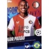 Offer Online Igor Paixão Feyenoord Topps Champions 23 24 Stickers