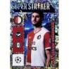 Offer Online  Santiago Gimenez Super Striker Feyenoord UEFA Champions League Sticker Collection 2023/24