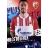 Buy Sticker Miloš Degenek FK Estrella Roja Topps Stickers 2023-24 Champions