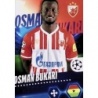 Offer Online Osman Bukari FK Estrella Roja Topps Stickers 2023-24 Champions