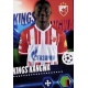 Kings Kangwa FK Estrella Roja 285