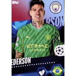 Ederson Manchester City 295