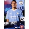 Buy Sticker Manuel Akanji Manchester City Topps Champions League 2023/24 Stickers
