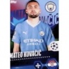 Cromos de Fútbol Mateo Kovačić Manchester City Topps Champions 23 24 Stickers