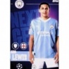 Cromos de Fútbol Rico Lewis Next Gen Manchester City Topps Champions 23 24 Stickers