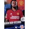 Sale Sticker Aaron Wan-Bissaka Manchester United UEFA Champions League Stickers 23/24