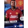 Buy Sticker Tyrell Malacia Manchester United UEFA Champions League Stickers 23/24