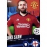 Buy Sticker Luke Shaw Manchester United Topps Champions League 2023/24 Stickers