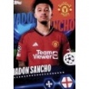 Compra Online Jadon Sancho Manchester United UEFA Champions League Stickers 23/24
