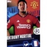Sale Online Anthony Martial Manchester United Topps Champions League 2023/24 Stickers