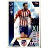 Diego Godín 100 Club XI UP210 Match Attax Champions 2018-19