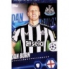 Cromo de Dan Burn Newcastle United Topps Stickers 2023-24 Champions
