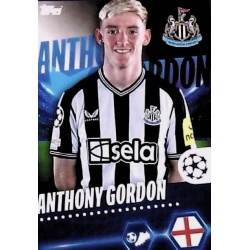 Anthony Gordon Newcastle United 345