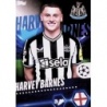 Cromo de Harvey Barnes Newcastle United Topps Stickers 2023-24 Champions