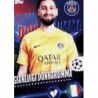 Cromos de Fútbol Gianluigi Donnarumma PSG Topps Champions League 2023/24 Stickers