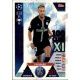 Neymar Jr 100 Club XI UP212 Match Attax Champions 2018-19