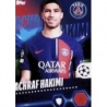 Venta Online Achraf Hakimi PSG Topps Stickers 2023-24 Champions