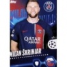 Sale Online Milan Škriniar PSG Topps Champions 23 24 Stickers